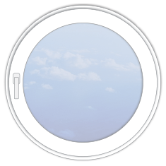 Круглый стеклопакет