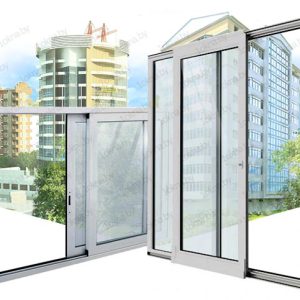 Алюминиевые балконные рамы купить