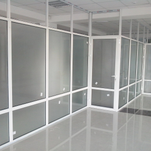 Офисные перегородки из пвх